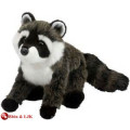 EN71&ASTM standard raccoon plush